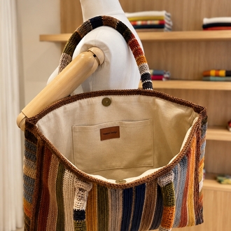 autumn bag (sipariş ile örülmektedir)