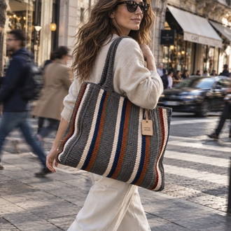gray bag (sipariş ile örülmektedir)