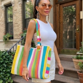 rainbow bag (sipariş ile örülmektedir)
