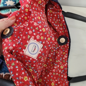 african violet bag (hemen teslim)
