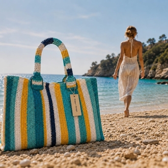 blue yellow bag (sipariş ile örülmektedir) 