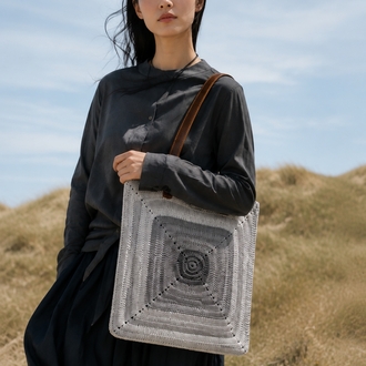 gray style bag (sipariş ile örülmektedir) 
