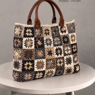 mosaic bag (sipariş ile örülmektedir) 