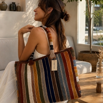 autumn bag (sipariş ile örülmektedir)