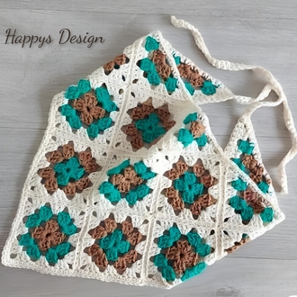Örgü bandana (sipariş ile örülmektedir) 