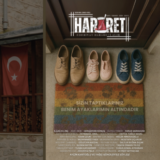 HARARET DERGİ YIL 2025 SAYI 7 BAHAR (RENKLİ BASKI)