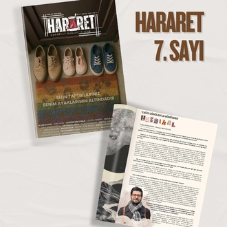 HARARET DERGİ YIL 2025 SAYI 7 BAHAR (RENKLİ BASKI)