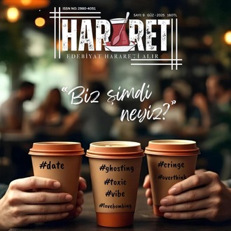 HARARET DERGİ YIL 2025 SAYI 9 GÜZ (RENKLİ BASKI)