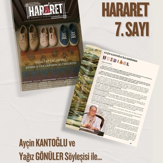 HARARET DERGİ YIL 2025 SAYI 7 BAHAR (RENKLİ BASKI)