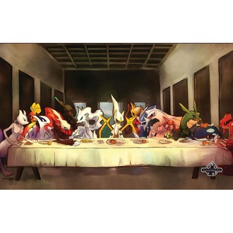 Pokemon Last Supper