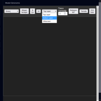 PCB Design Tool – Mini PCB Tasarım Aracı