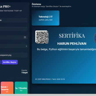 AI Sertifika PRO+