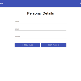 CV Assistant