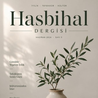 HASBİHAL DERGİSİ HAZİRAN SAYISI