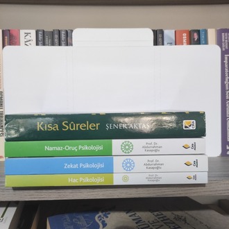 Ramazan Kampanyası 4 Kitap