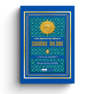 Sahabe İklimi 82 İl 82 Sahabi 2.Cilt (Büyük Boy, Karton Kapak)
