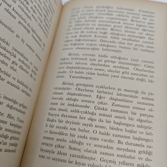 İSLAM DÜŞÜNÜRLERİ - 1983 BASIM