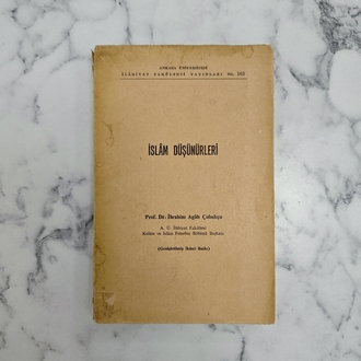 İSLAM DÜŞÜNÜRLERİ - 1983 BASIM