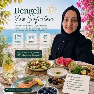 Dengeli Yaz Sofraları
