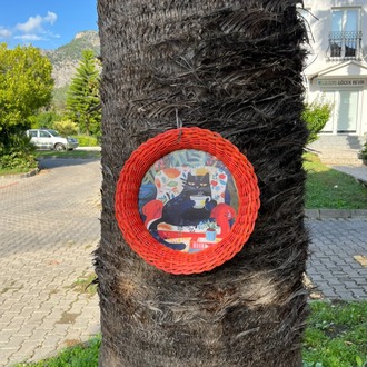 2030- Keyifçi Kara Kedi