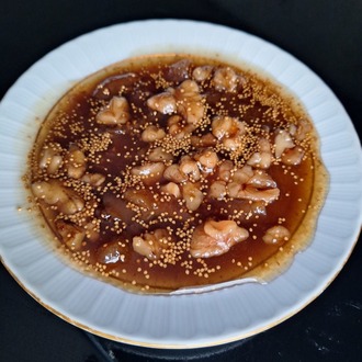 Cevizli kuru incir reçeli (400 gr)
