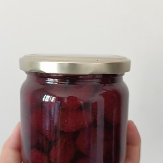 Çilek reçeli (400 gr)
