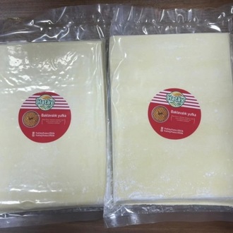 BAKLAVALIK YUFKA (2 KG) TAZE GIDA ÜRÜNÜ ÖZELLİKLİ PAKET