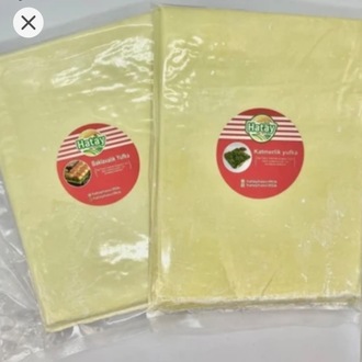 YUFKA SETİ (1 KG KATMER + 1 KG BAKLAVALIK YUFKA) TAZE GIDA ÜRÜNÜ ÖZELLİKLİ PAKET