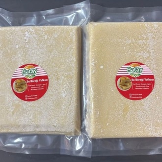 SU BÖREKLİK YUFKA (2 KG) TAZE GIDA ÜRÜNÜ ÖZELLİKLİ PAKET