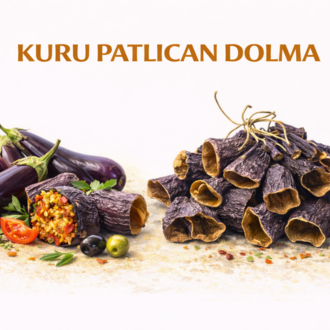 Hatayın Doğal Ürünleri – Kuru Patlıcan (Dolmalık) 50 Adet