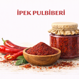 Hatayın Doğal Ürünleri – İpek Pul Biber 1KG