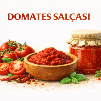 Hatayın Doğal Ürünleri – Domates Salçası 1KG