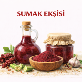 Hatayın Doğal Ürünleri – Sumak 1KG