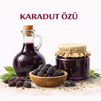 Hatayın Doğal Ürünleri – Karadut Özü 350/mL