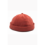 Unisex Fitilli Kadifeli Sipersiz Docker Şapka