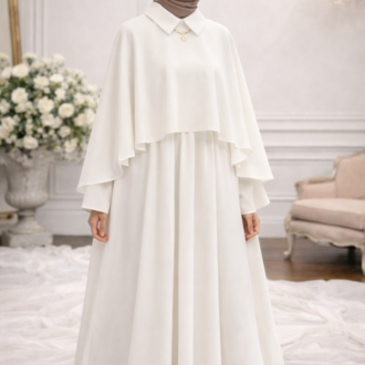  HG Ivory Katmanlı Elbise