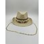 Bianca Fedora Hat (Ekru)
