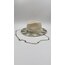 Boho Series (Blue) Panama Straw Hat