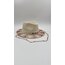 Boho Series (Pink) Panama Straw Hat