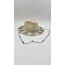 Boho Series (Blue) Panama Straw Hat