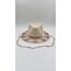Boho Series (Pink) Panama Straw Hat