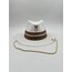 Lotus Panama Straw Hat