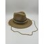 Afra Brown Panama Hat ( New )