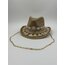 Yoga Time Fedora Straw Hat