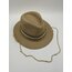 Afra Brown Panama Hat ( New )