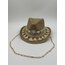 Yoga Time Fedora Straw Hat