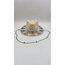 Boho Series (Blue) Panama Straw Hat