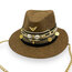 Mirinda Fedora Straw Hat