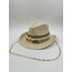 Bianca Fedora Hat (Ekru)
