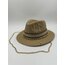 Afra Brown Panama Hat ( New )